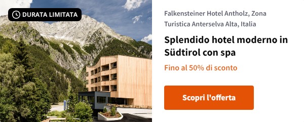 Splendido hotel moderno in Südtirol con spa