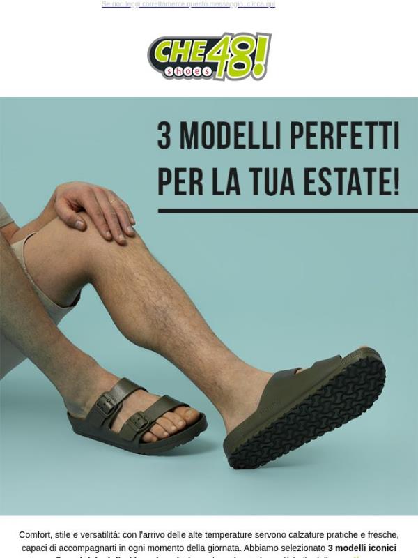 ☀️ I 3 modelli perfetti per l’estate: dalla città alla spiaggia