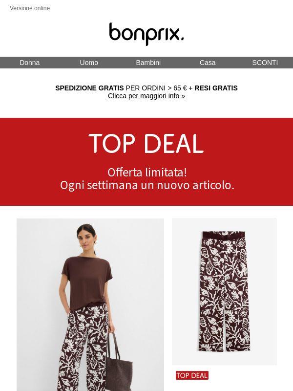 I TOP DEAL della settimana