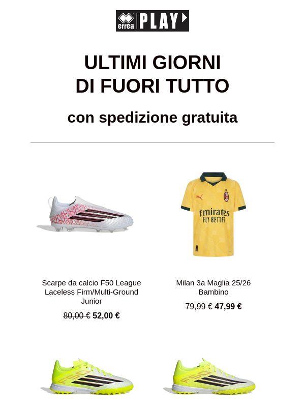 Fuori tutto + spedizione gratuita
