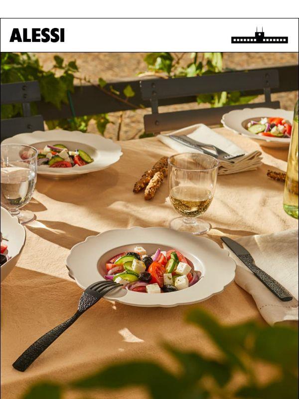Dal brunch al picnic, per ogni momento della stagione.