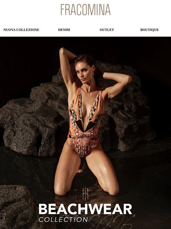 Beachwear Fracomina: l’estate tra eleganza e carattere 🌴
