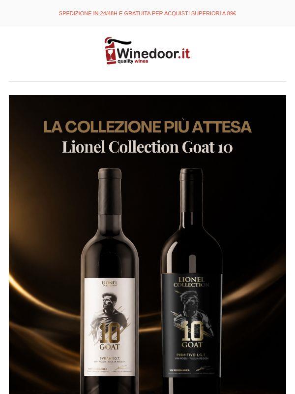 ⚽Lionel Collection Goat 10: ora nello shop
