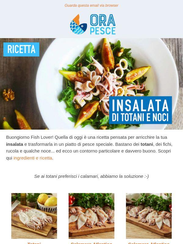 Buongiorno Fish Lover, affronta l'estate con leggerezza e vitalità