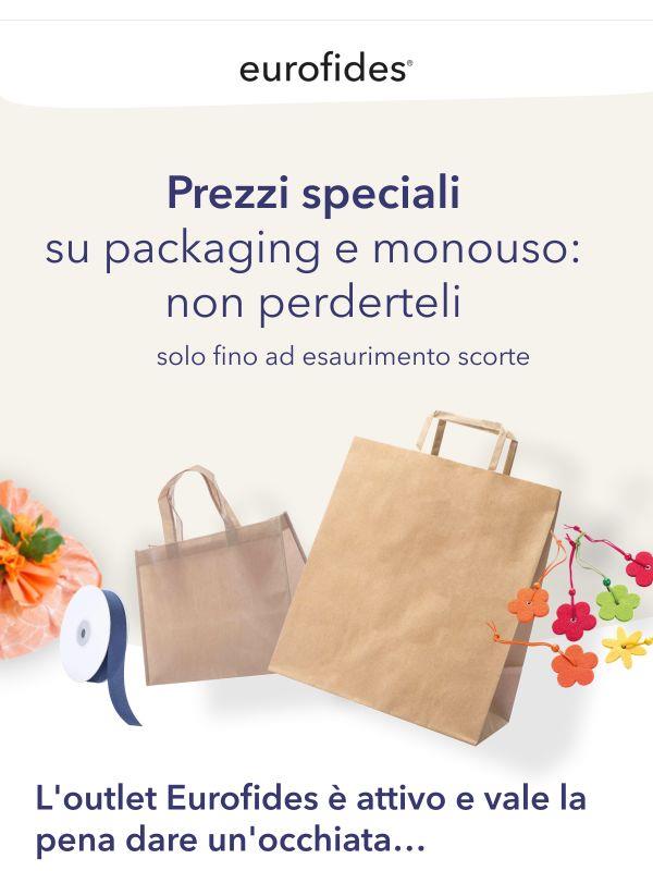 Outlet: fino al -50%!👇