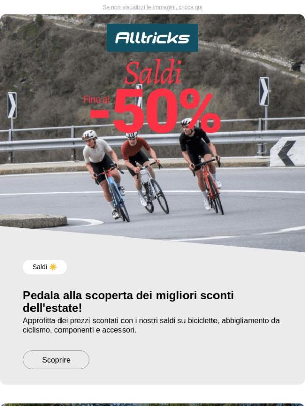 Saldi sulle biciclette: sono già disponibili le migliori offerte 🚴‍♂️