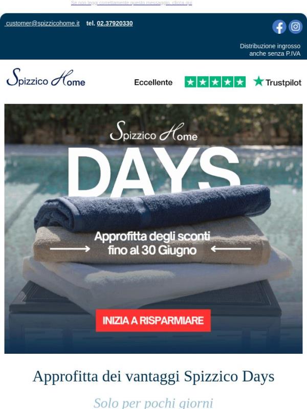 -15% solo per pochi giorni 🚀