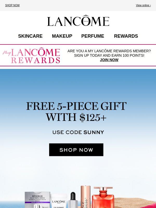 🛍️ Add to Bag: Free 5-Piece Gift on $125+!