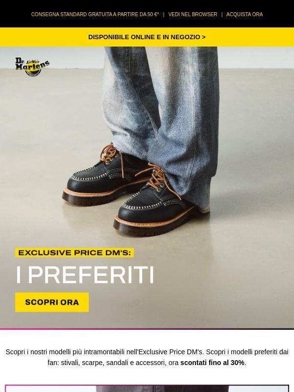 DM's Exclusive Price: scopri i bestseller