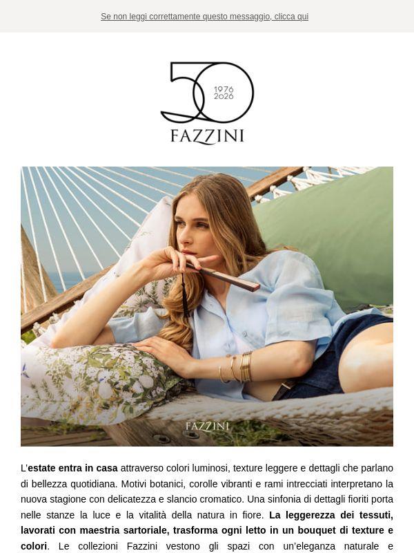 ☀️ Ispirazioni d'estate firmate Fazzini