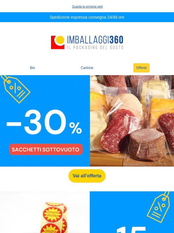 💥 Doppia occasione in sconto — Conserva meglio e vendi di più