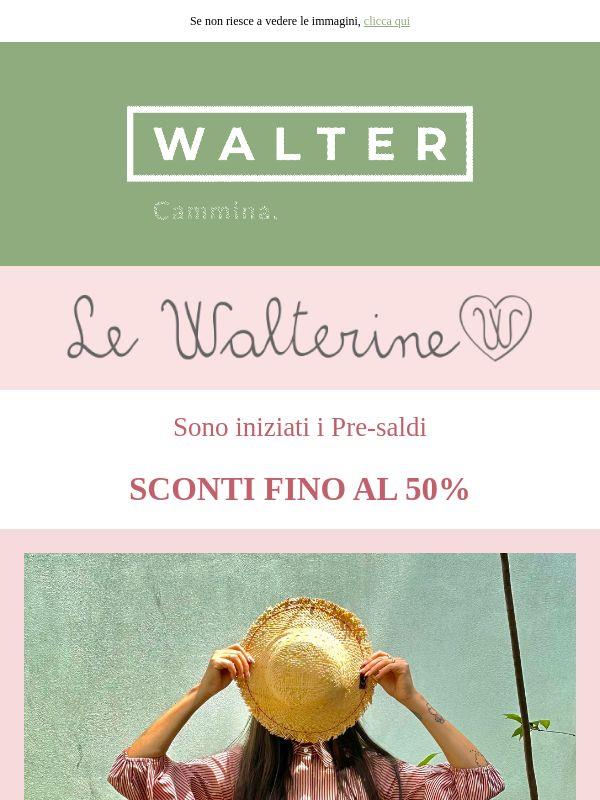 Pre-saldi  - Sconti fino al 50%🎉
