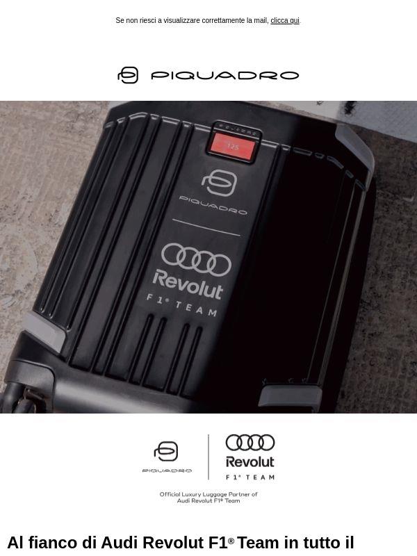 Piquadro x Audi Revolut F1® Team: destinazione Spielberg
