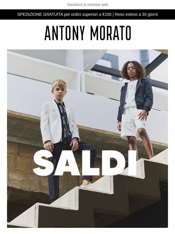 Iniziano i Saldi della collezione bambino: fino al 50% di sconto