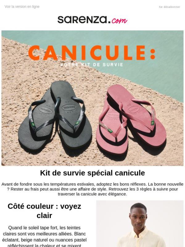 CANICULE 🌡️ Le kit de survie 🥵