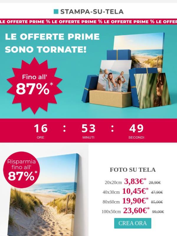 Decorazioni da Parete a partire da 3,83€. Ti sorprenderanno.