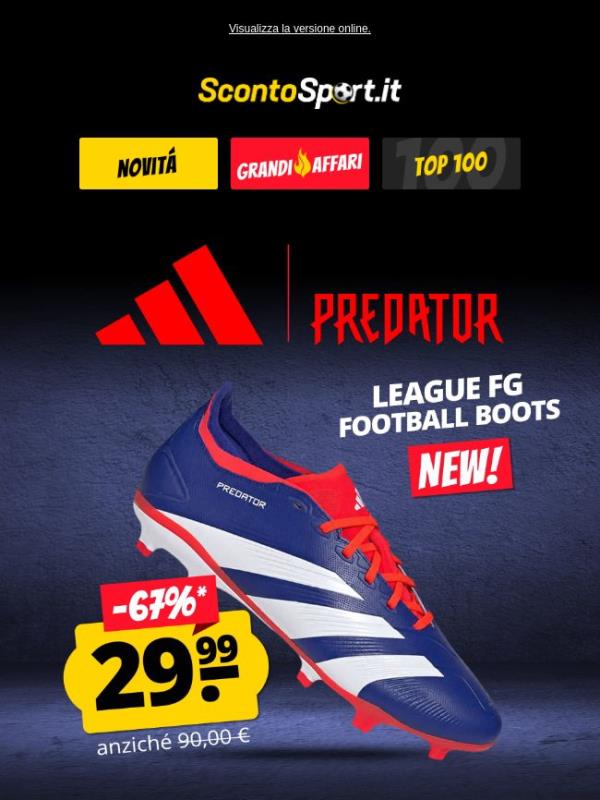 adidas & PUMA 🔥 2 grandi marchi, 2 offerte imperdibili!