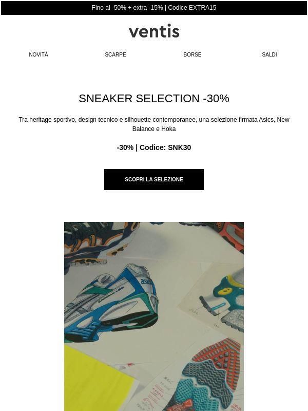 -30% sneakers: Asics, New Balance, Hoka