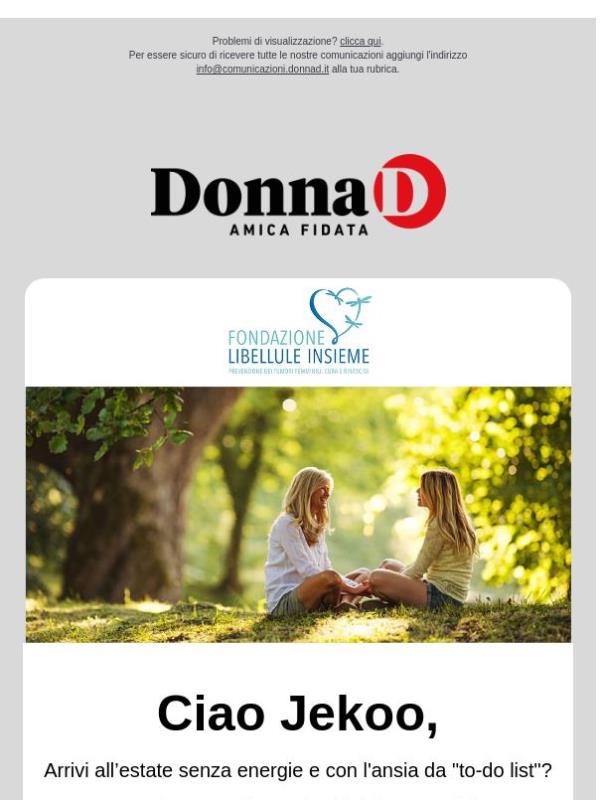 Liberati dallo stress estivo e dai tabù sulla menopausa!