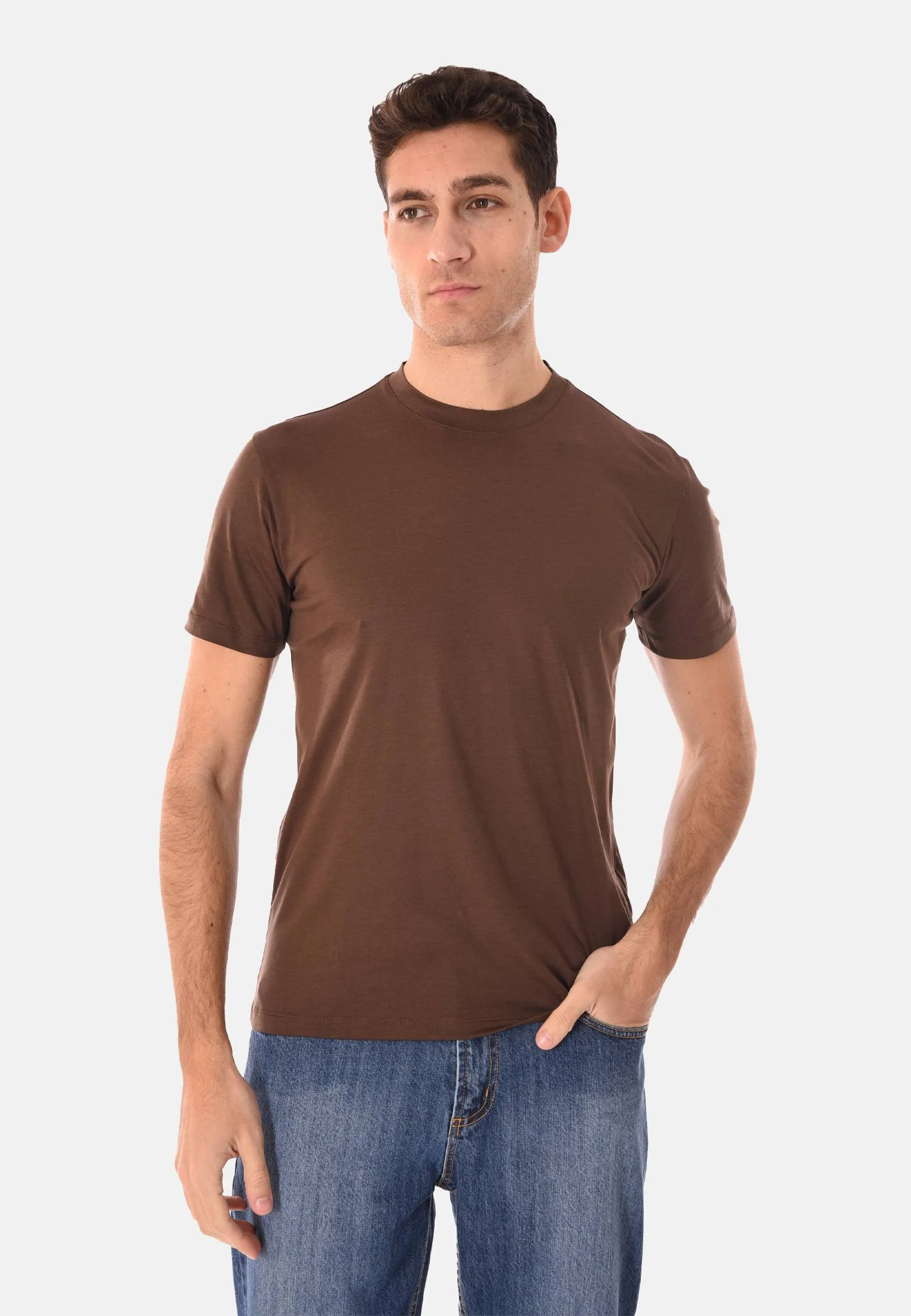 Image of T-Shirt basic in modal