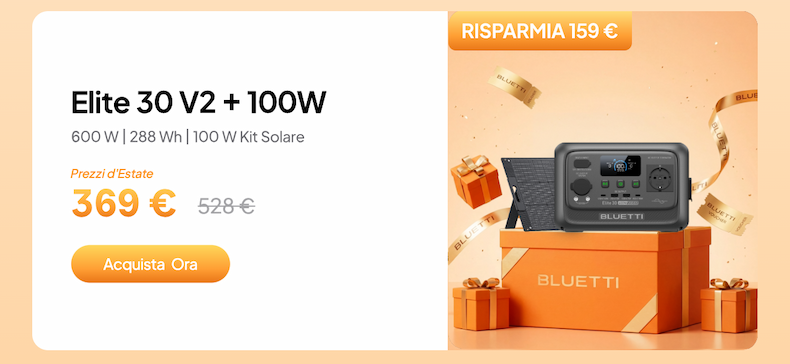 BLUETTI Elite 30 V2+100W