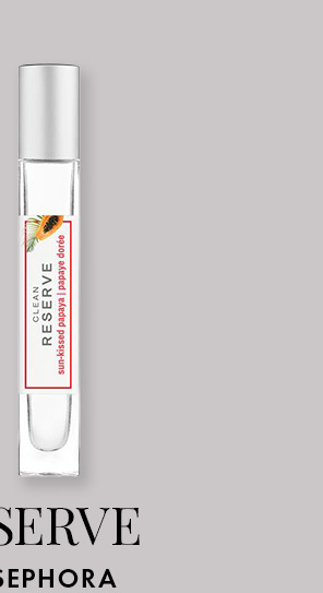 Clean Reserve Sunkissed Papaya Travel Spray