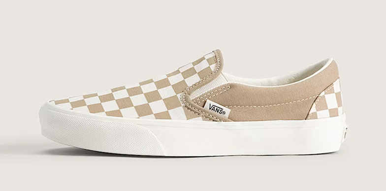 Classic Slip-On Checkerboard Shoe