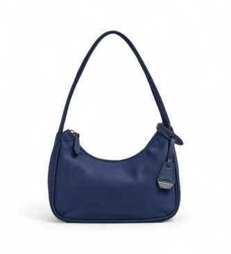 Traccia borsa blu