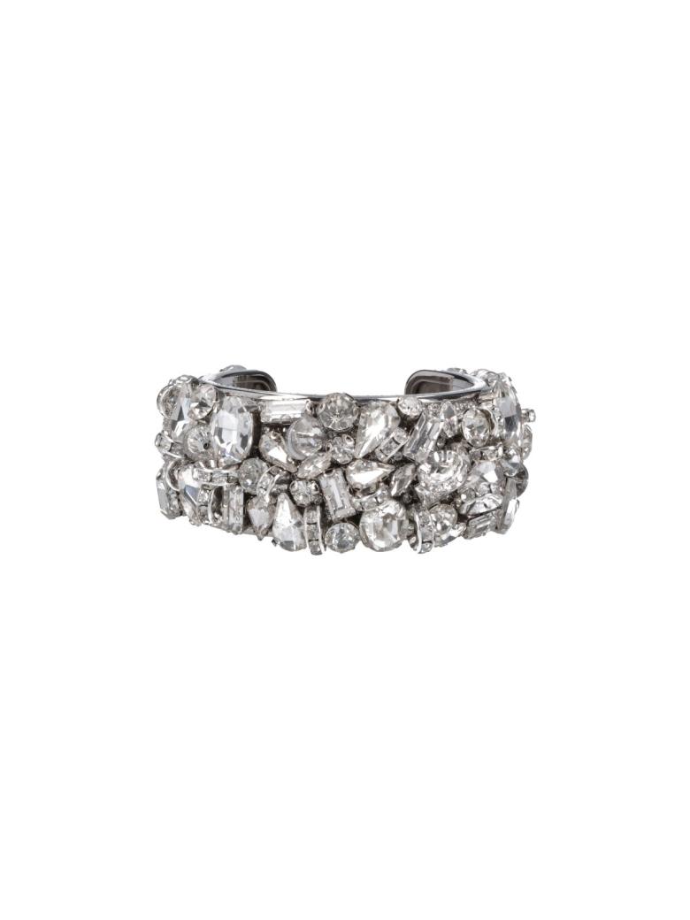 Dries Van Noten - Bracciale rigido cristalli