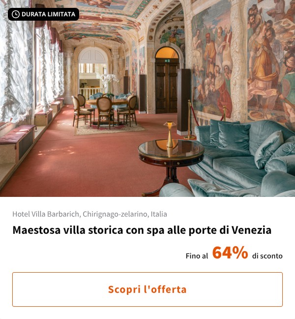 Maestosa villa storica con spa alle porte di Venezia