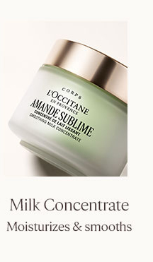 MILK CONCENTRATE MOISTURIZES AND SMOOTHS