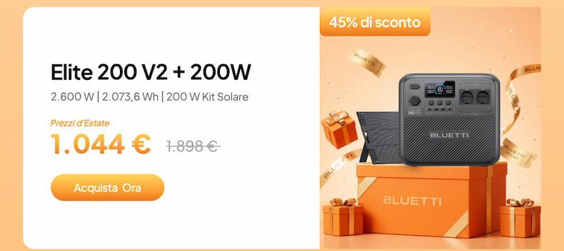 BLUETTI Elite 200 V2+200W