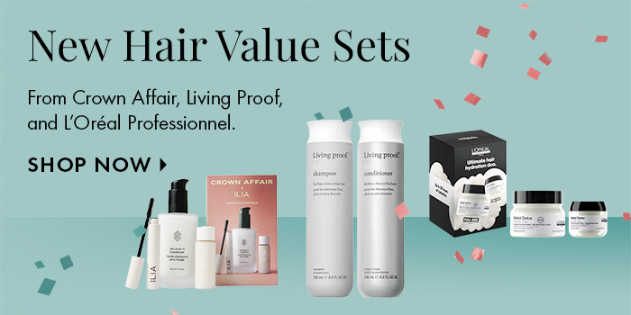 New Hair Value Sets
