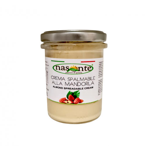 Crema spalmabile alle Mandorle 200g