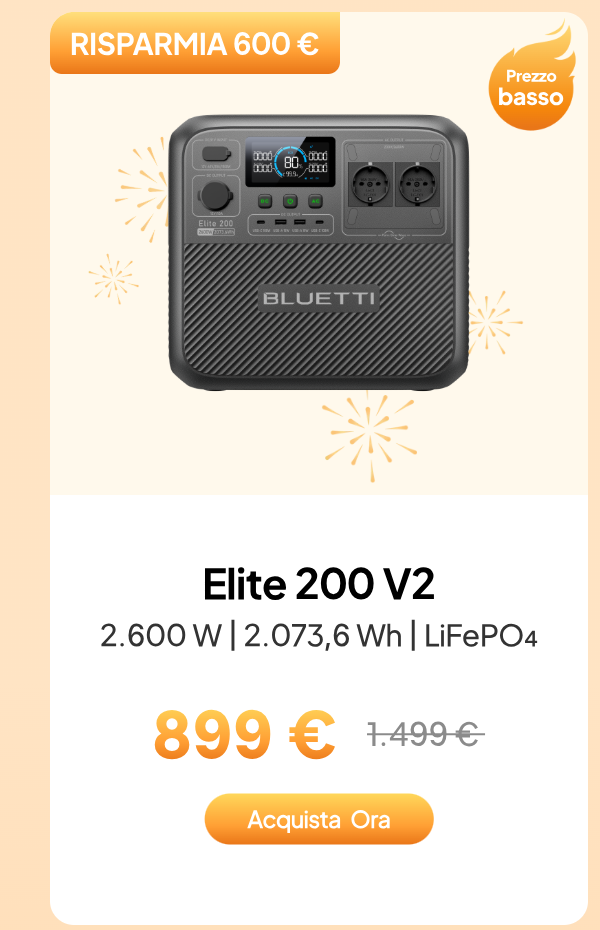 BLUETTI Elite 200 V2