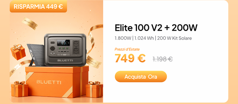 Elite 100 V2+200W
