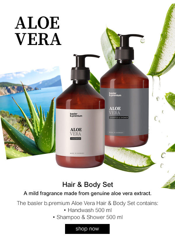 basler Aloe Vera Hair & Body Set 