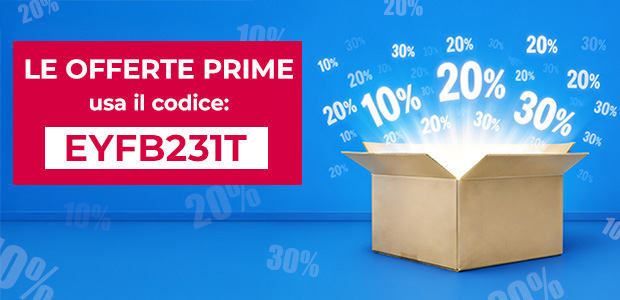 Una foto. Un codice. Fino al 30%* di sconto EXTRA!
