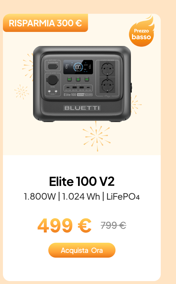 BLUETTI Elite 100 V2