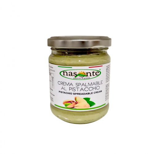 Crema spalmabile al Pistacchio 200g