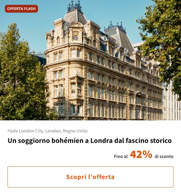 Un soggiorno bohémien a Londra dal fascino storico