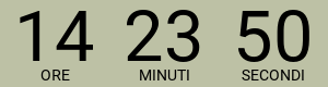 Countdown timer