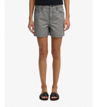 Short Rise Stripe marino