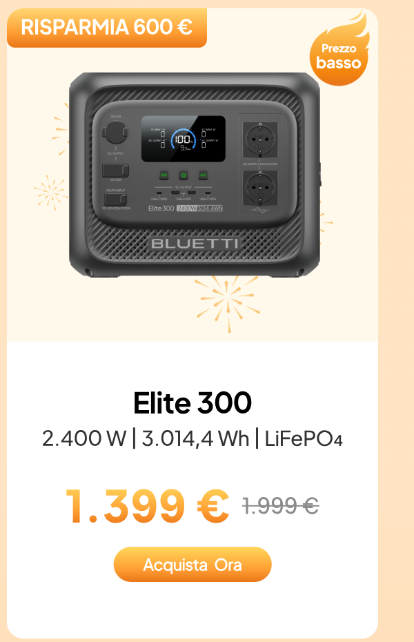 BLUETTI Elite 300