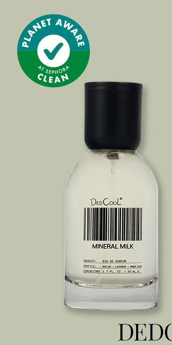 DedCool Mineral Milk Eau de Parfum