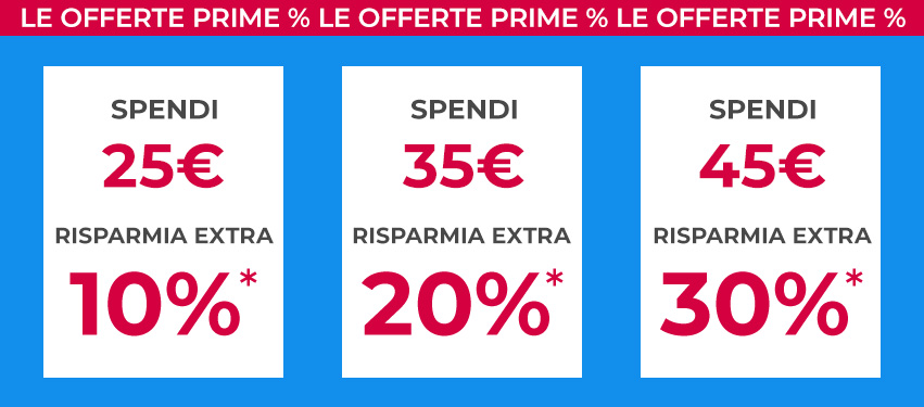 Scopri subito le Offerte Prime!
