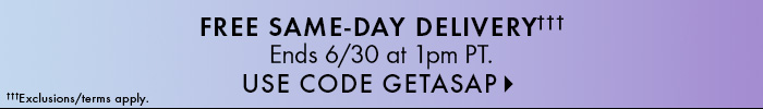 Free Same-Day Delivery