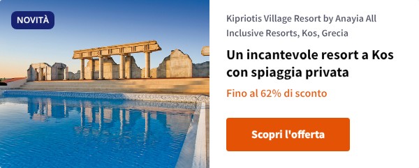 Un incantevole resort a Kos con spiaggia privata