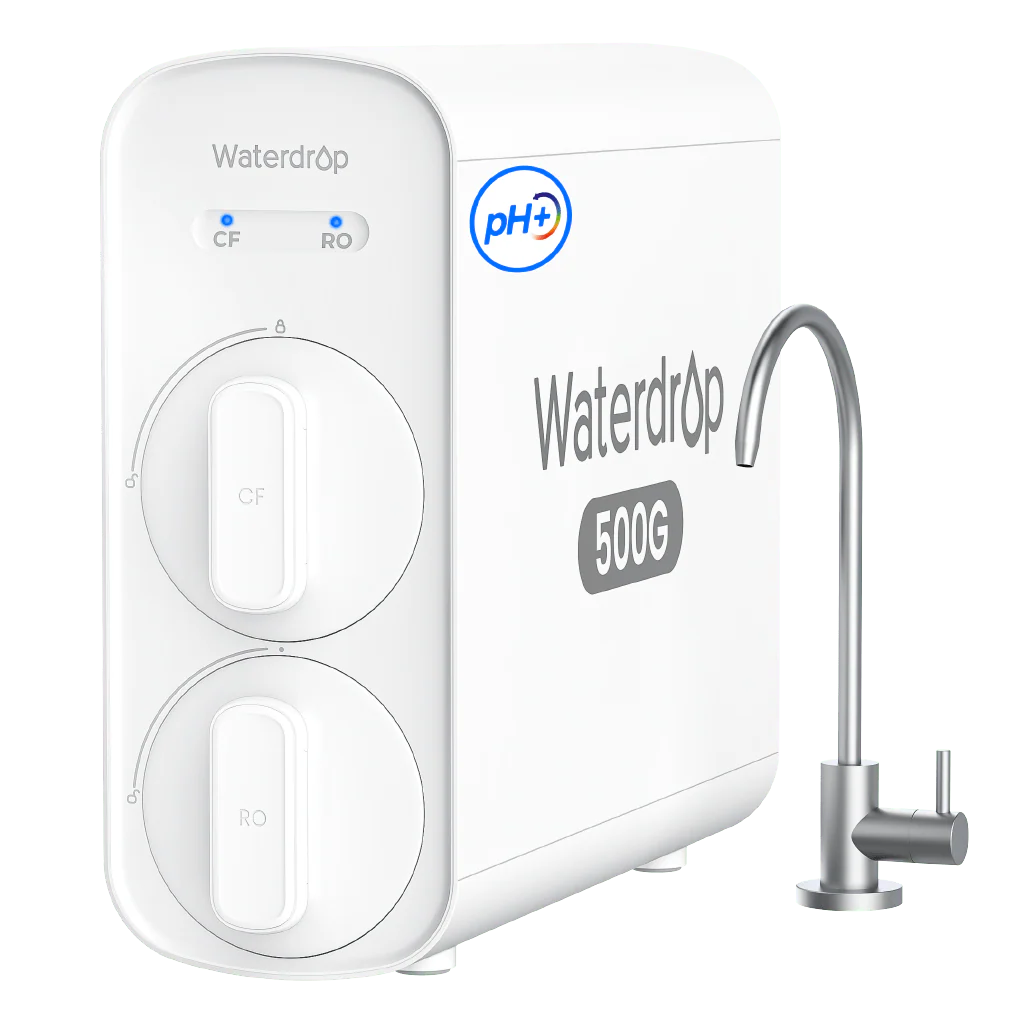 Image of Waterdrop G5P500A Alkaline Reverse Osmosis Water Filter