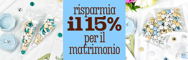 ACQUISTA PER IL MATRIMONIO